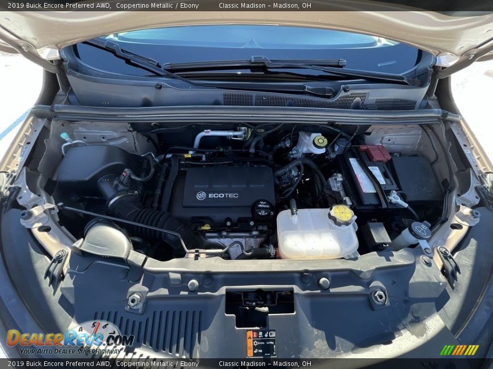 2019 Buick Encore Preferred AWD Coppertino Metallic / Ebony Photo #20