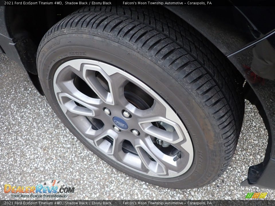 2021 Ford EcoSport Titanium 4WD Wheel Photo #5