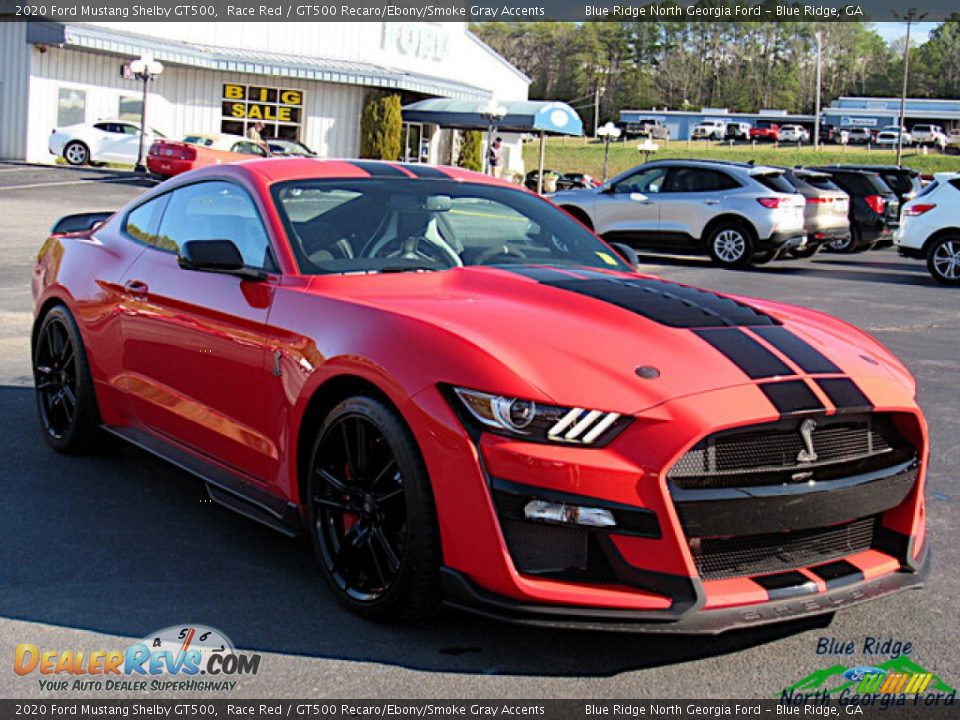Race Red 2020 Ford Mustang Shelby GT500 Photo #7