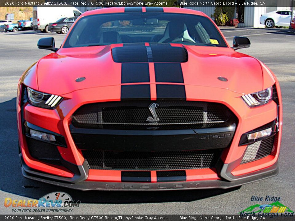 Race Red 2020 Ford Mustang Shelby GT500 Photo #8