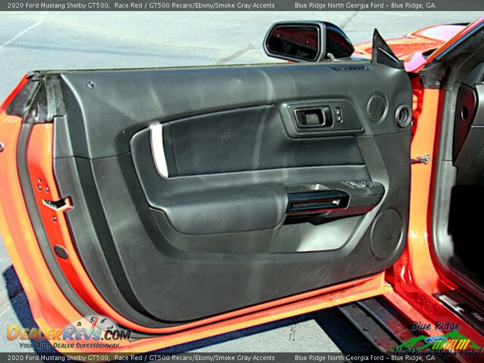 Door Panel of 2020 Ford Mustang Shelby GT500 Photo #10