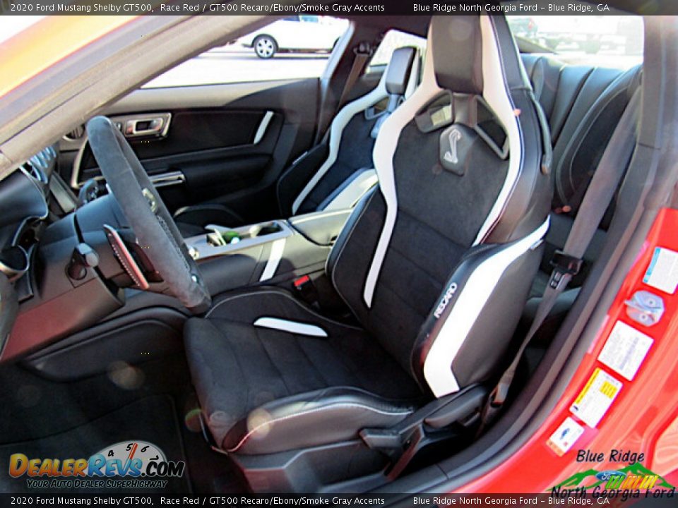 Front Seat of 2020 Ford Mustang Shelby GT500 Photo #11