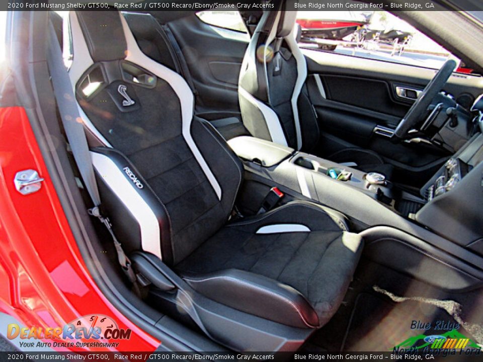 GT500 Recaro/Ebony/Smoke Gray Accents Interior - 2020 Ford Mustang Shelby GT500 Photo #12