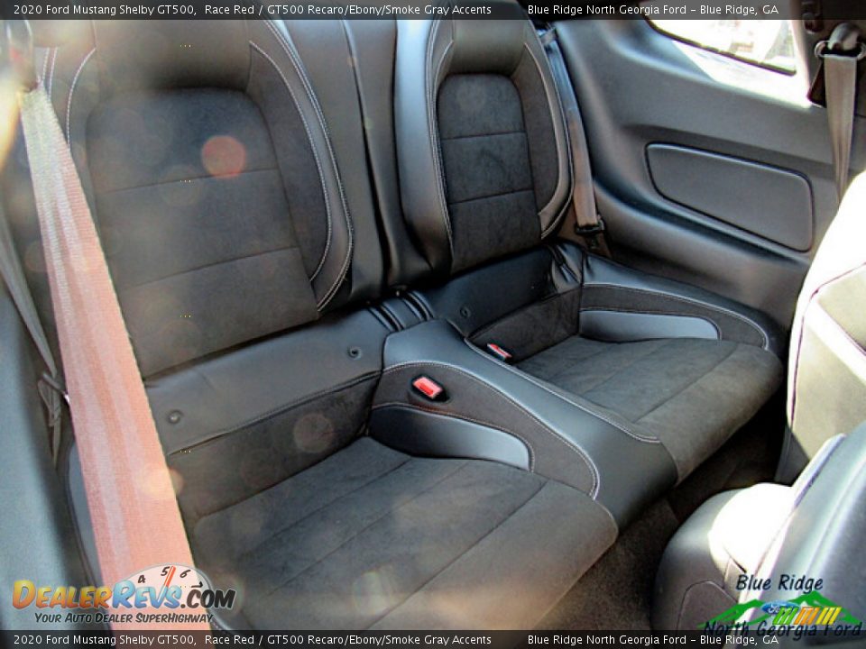 Rear Seat of 2020 Ford Mustang Shelby GT500 Photo #13