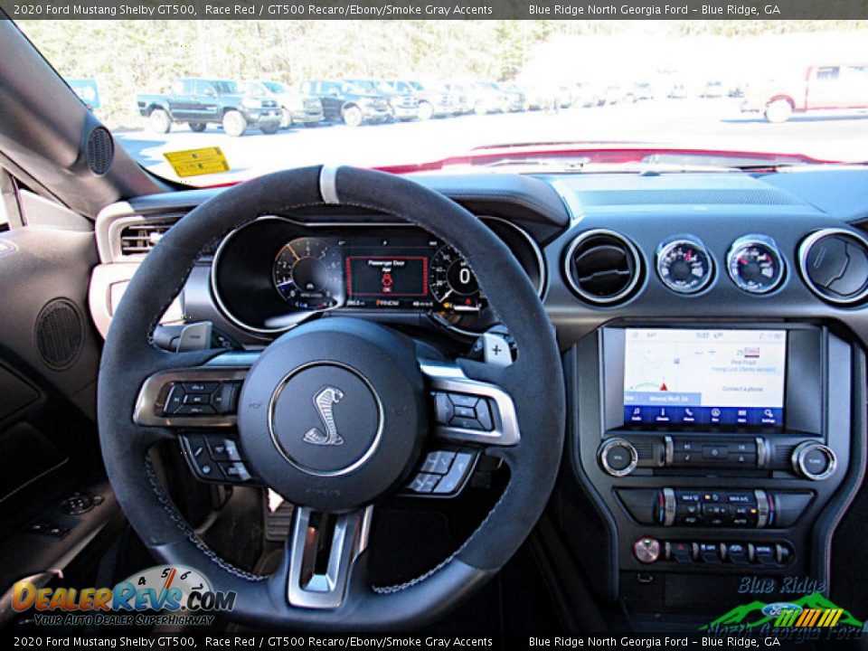 Dashboard of 2020 Ford Mustang Shelby GT500 Photo #14