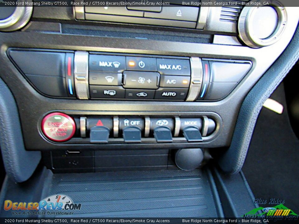 Controls of 2020 Ford Mustang Shelby GT500 Photo #21