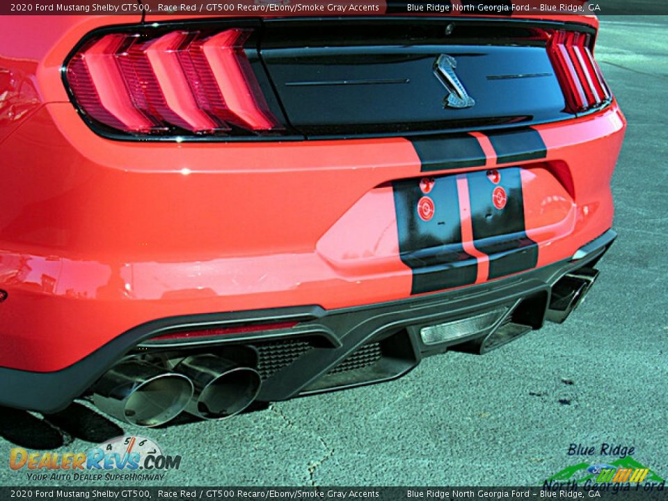 Exhaust of 2020 Ford Mustang Shelby GT500 Photo #34