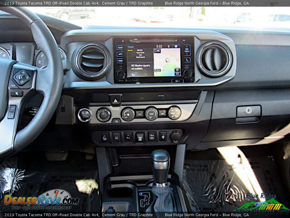 2019 Toyota Tacoma TRD Off-Road Double Cab 4x4 Cement Gray / TRD Graphite Photo #17