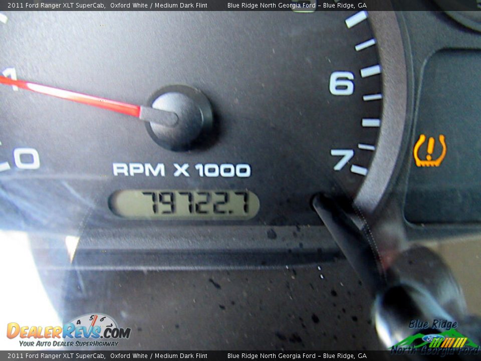 2011 Ford Ranger XLT SuperCab Oxford White / Medium Dark Flint Photo #15
