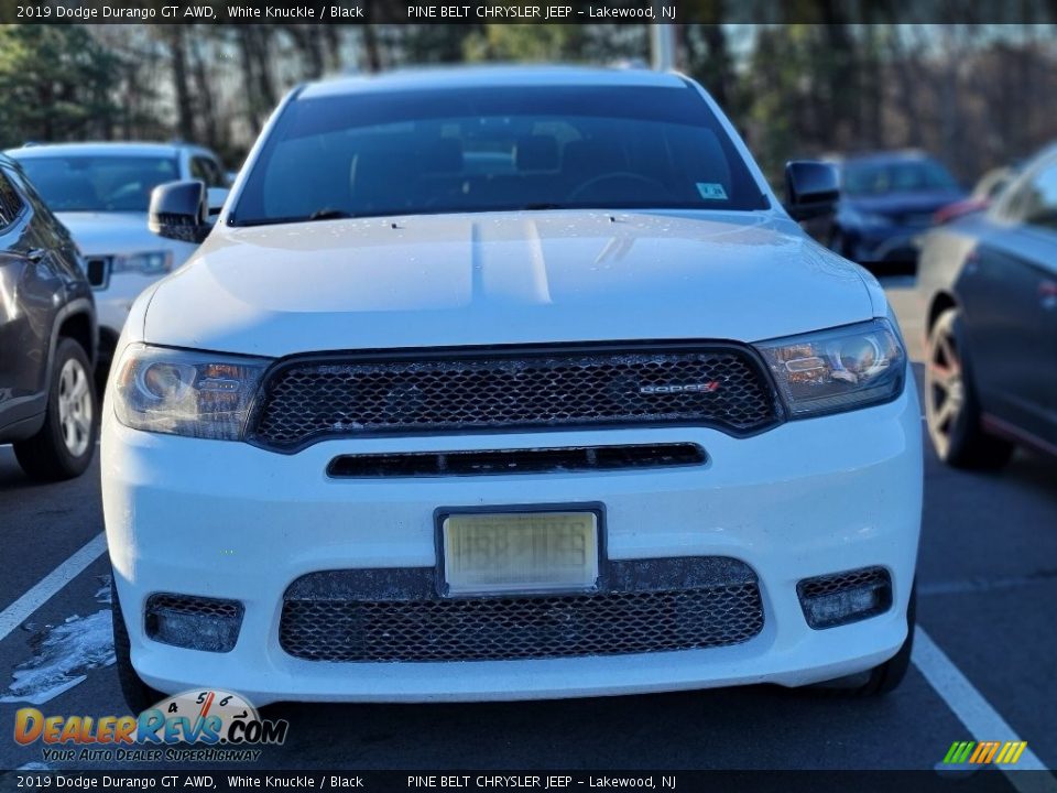 2019 Dodge Durango GT AWD White Knuckle / Black Photo #2