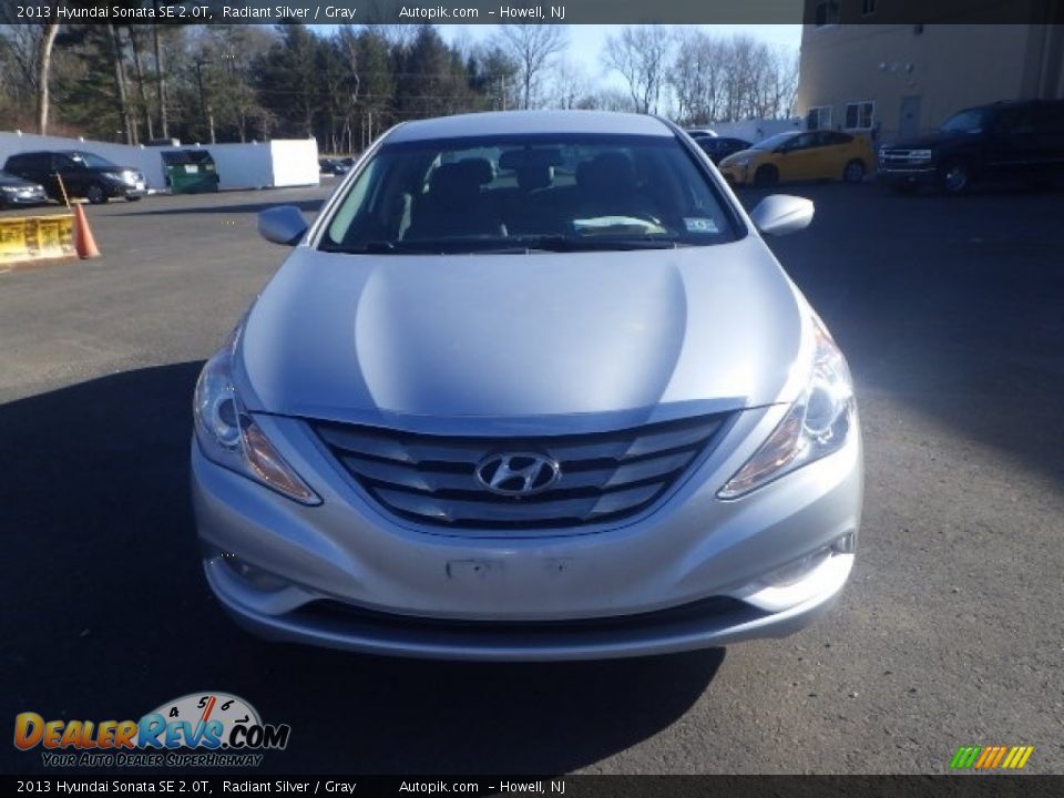 2013 Hyundai Sonata SE 2.0T Radiant Silver / Gray Photo #2