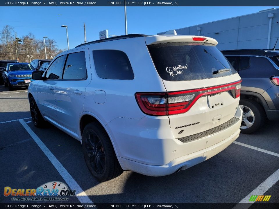 2019 Dodge Durango GT AWD White Knuckle / Black Photo #3