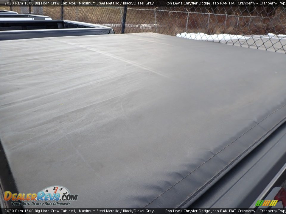 2020 Ram 1500 Big Horn Crew Cab 4x4 Maximum Steel Metallic / Black/Diesel Gray Photo #4