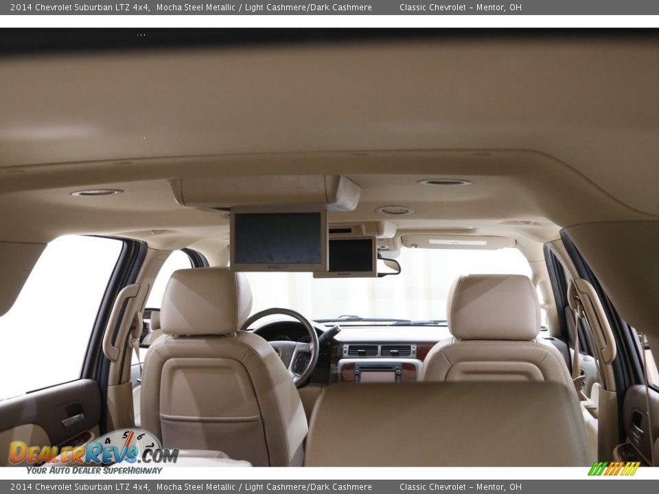 2014 Chevrolet Suburban LTZ 4x4 Mocha Steel Metallic / Light Cashmere/Dark Cashmere Photo #20