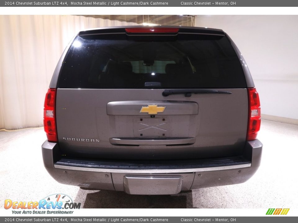 2014 Chevrolet Suburban LTZ 4x4 Mocha Steel Metallic / Light Cashmere/Dark Cashmere Photo #21