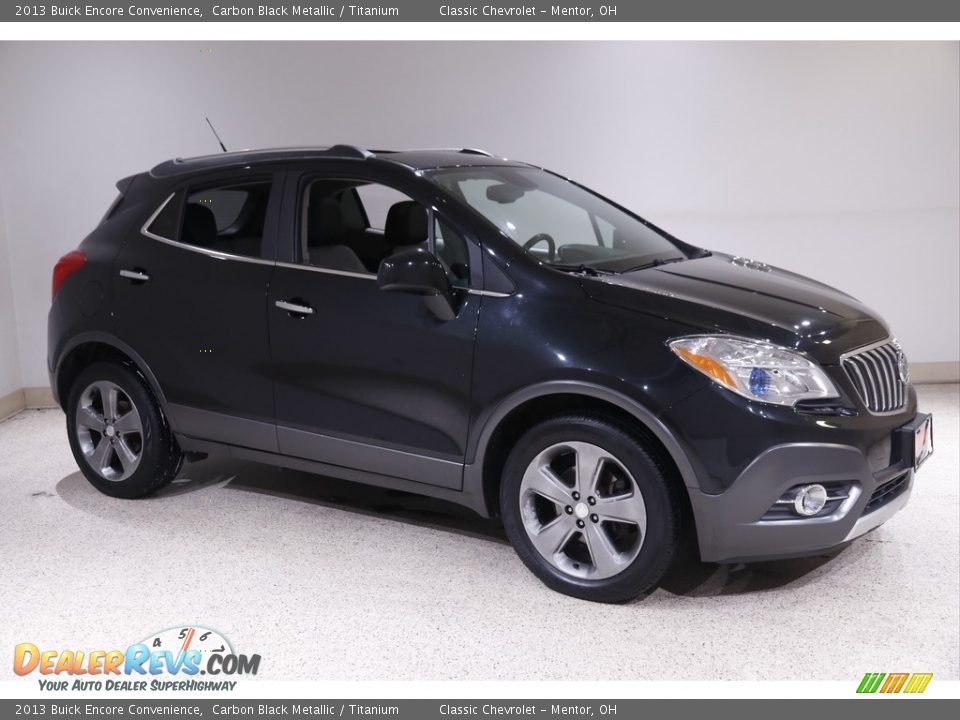 2013 Buick Encore Convenience Carbon Black Metallic / Titanium Photo #1