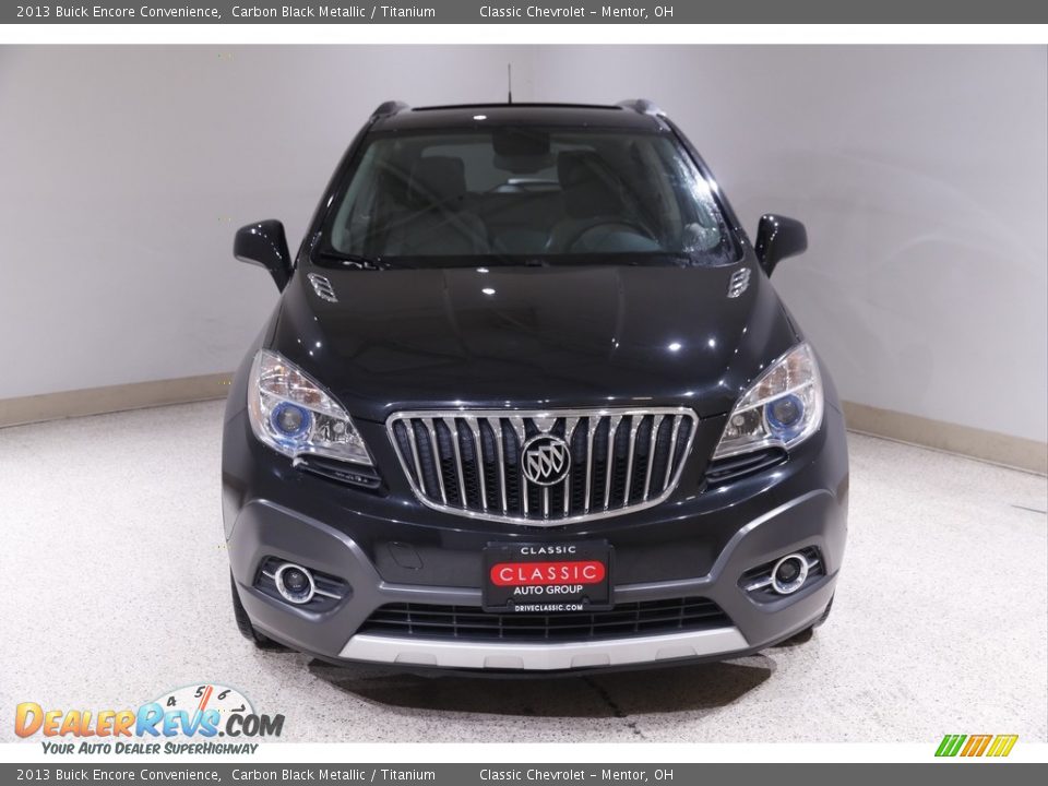 2013 Buick Encore Convenience Carbon Black Metallic / Titanium Photo #2