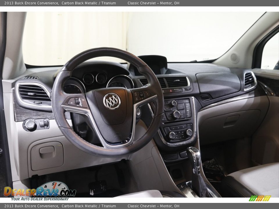2013 Buick Encore Convenience Carbon Black Metallic / Titanium Photo #6
