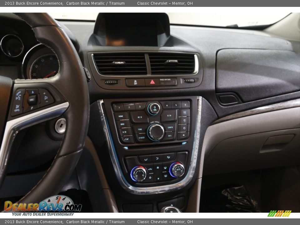 2013 Buick Encore Convenience Carbon Black Metallic / Titanium Photo #9