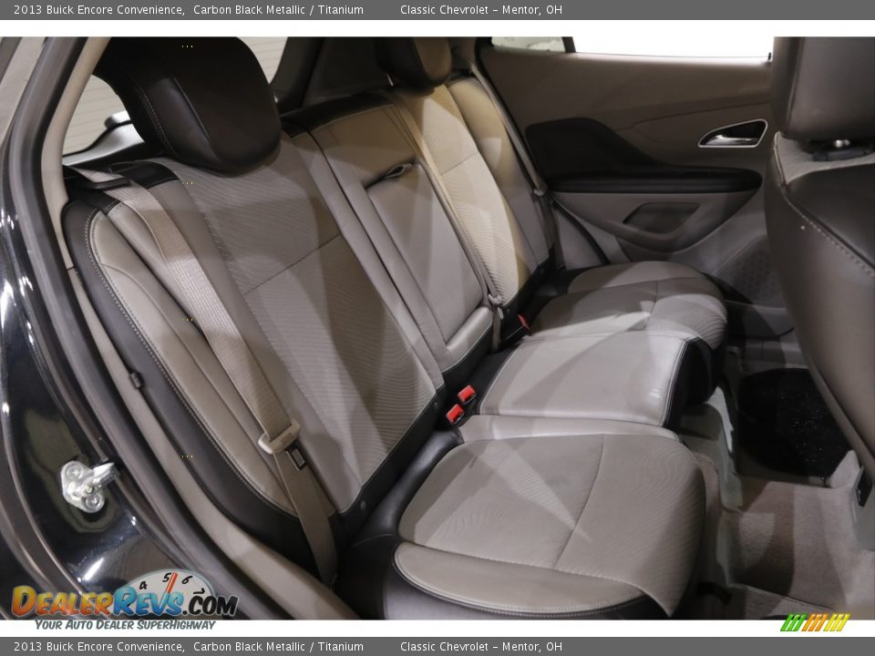 2013 Buick Encore Convenience Carbon Black Metallic / Titanium Photo #15