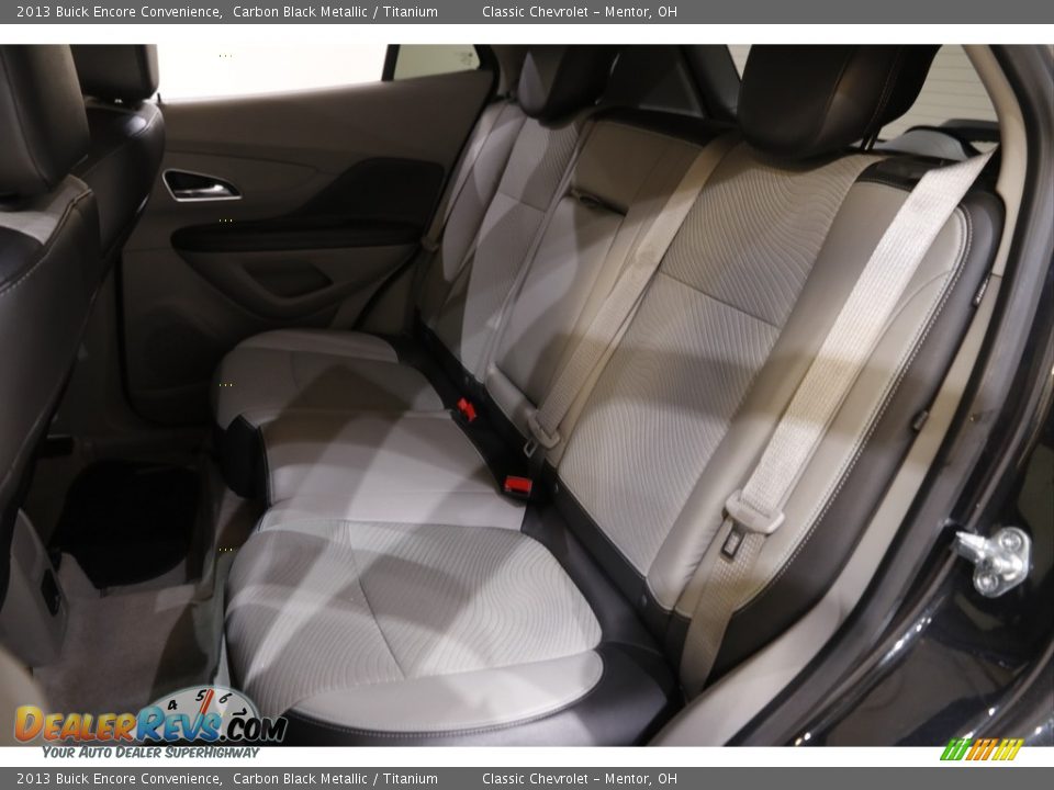 2013 Buick Encore Convenience Carbon Black Metallic / Titanium Photo #16