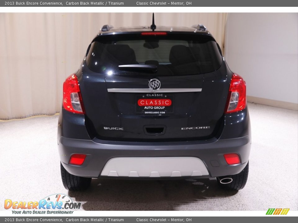 2013 Buick Encore Convenience Carbon Black Metallic / Titanium Photo #17