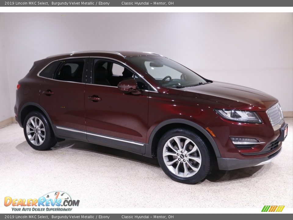 Burgundy Velvet Metallic 2019 Lincoln MKC Select Photo #1