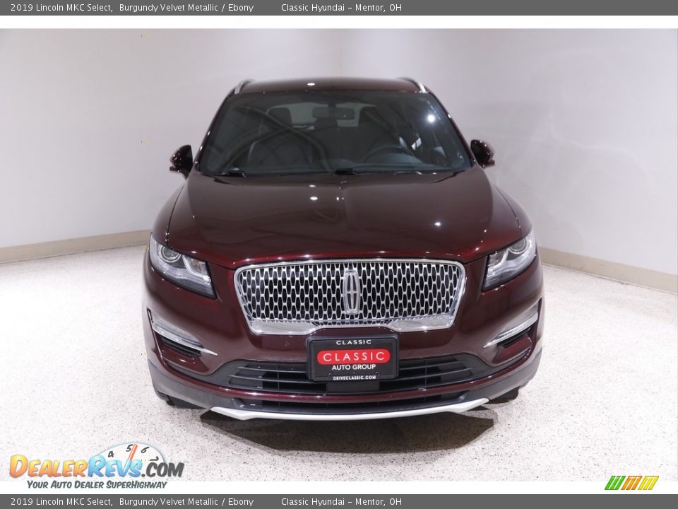 2019 Lincoln MKC Select Burgundy Velvet Metallic / Ebony Photo #2