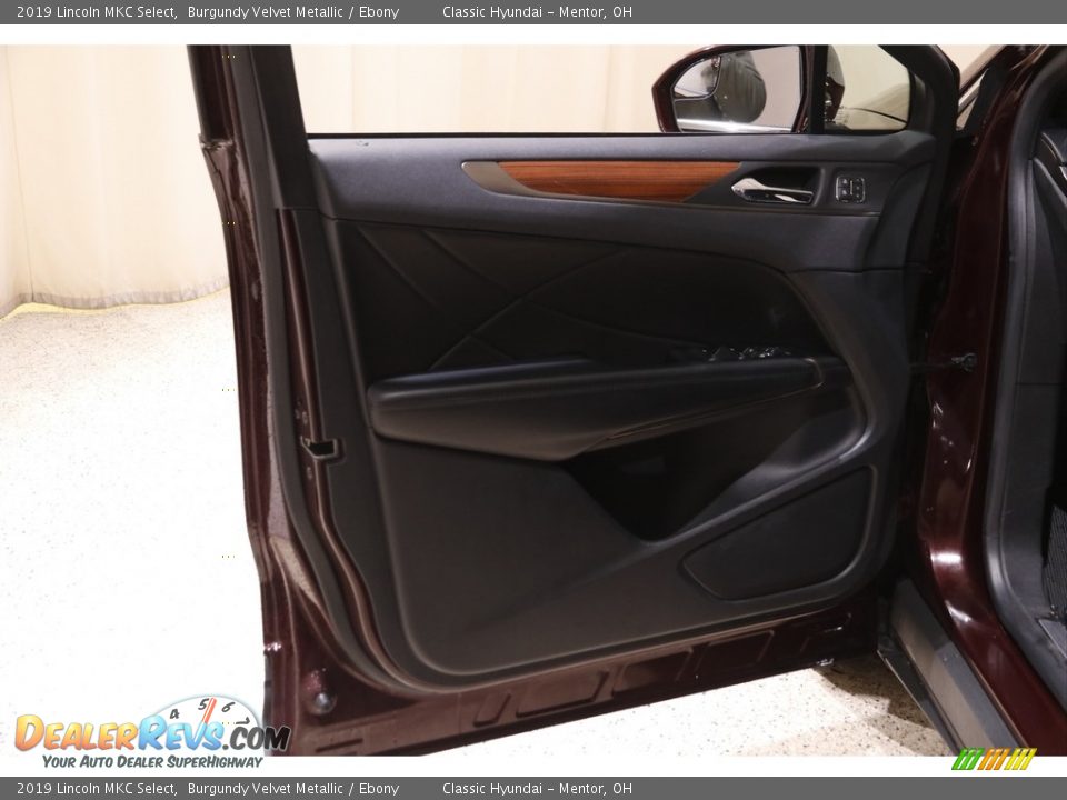 2019 Lincoln MKC Select Burgundy Velvet Metallic / Ebony Photo #4