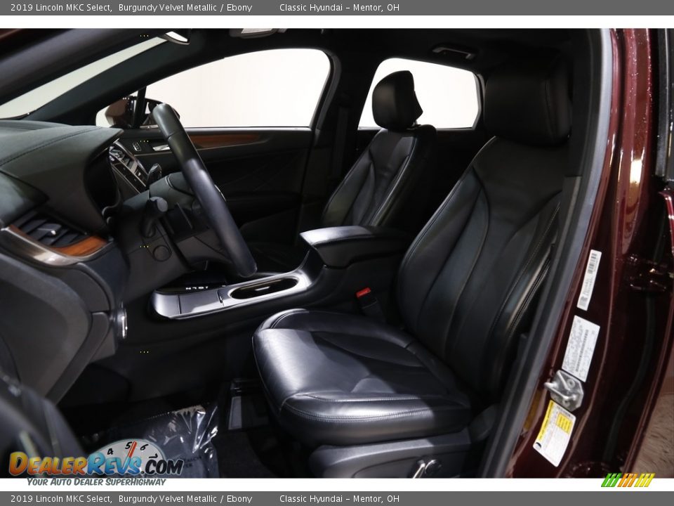 2019 Lincoln MKC Select Burgundy Velvet Metallic / Ebony Photo #5