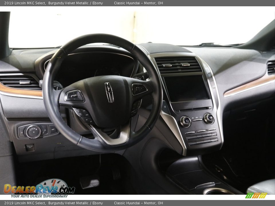 2019 Lincoln MKC Select Burgundy Velvet Metallic / Ebony Photo #6