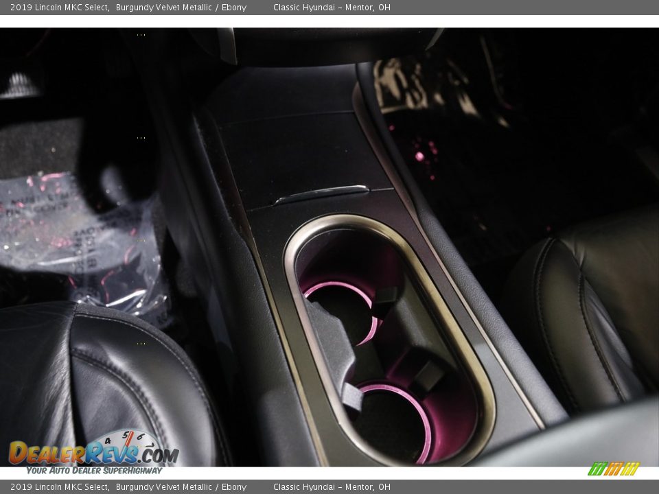 2019 Lincoln MKC Select Burgundy Velvet Metallic / Ebony Photo #12