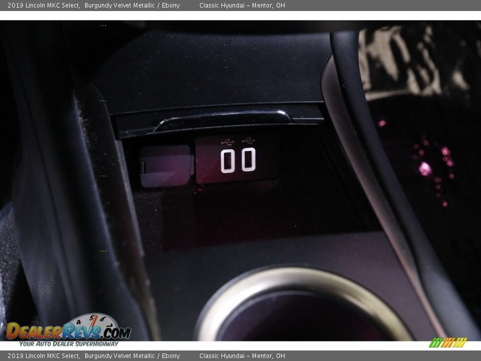 2019 Lincoln MKC Select Burgundy Velvet Metallic / Ebony Photo #13