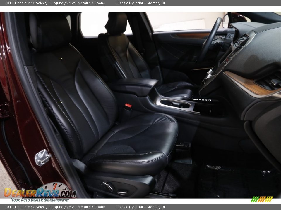 2019 Lincoln MKC Select Burgundy Velvet Metallic / Ebony Photo #14