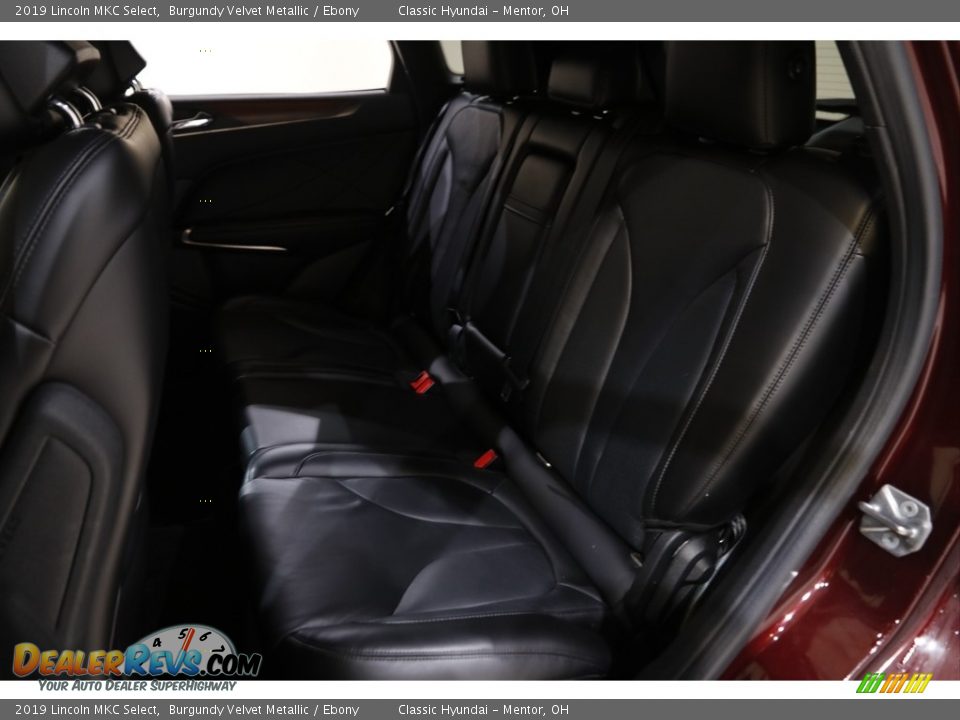 2019 Lincoln MKC Select Burgundy Velvet Metallic / Ebony Photo #16