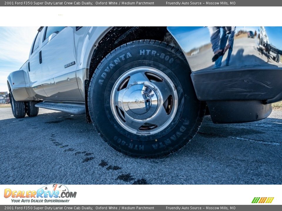 2001 Ford F350 Super Duty Lariat Crew Cab Dually Wheel Photo #2