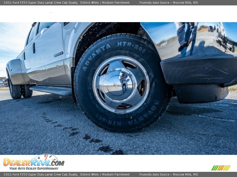 2001 Ford F350 Super Duty Lariat Crew Cab Dually Wheel Photo #2