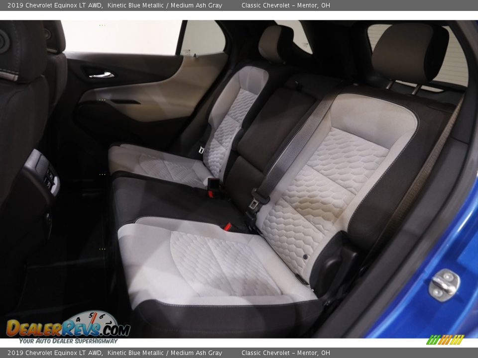2019 Chevrolet Equinox LT AWD Kinetic Blue Metallic / Medium Ash Gray Photo #16