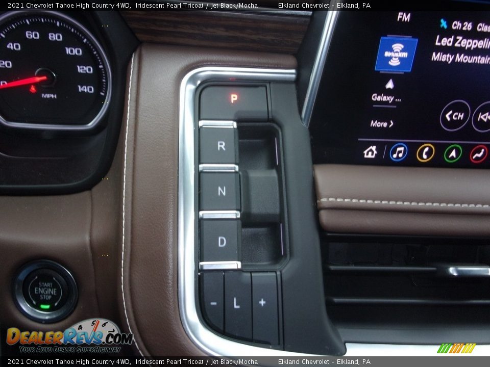 2021 Chevrolet Tahoe High Country 4WD Iridescent Pearl Tricoat / Jet Black/Mocha Photo #34