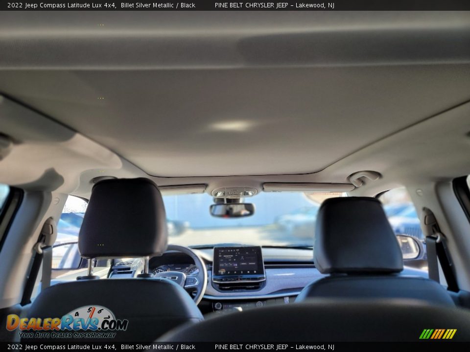 2022 Jeep Compass Latitude Lux 4x4 Billet Silver Metallic / Black Photo #6