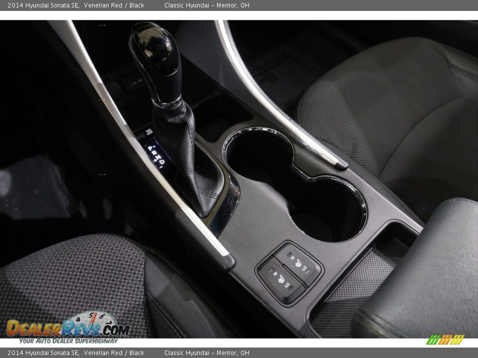 2014 Hyundai Sonata SE Venetian Red / Black Photo #14
