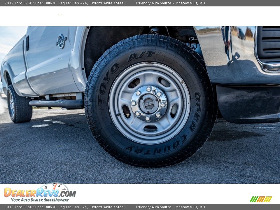 2012 Ford F250 Super Duty XL Regular Cab 4x4 Wheel Photo #2