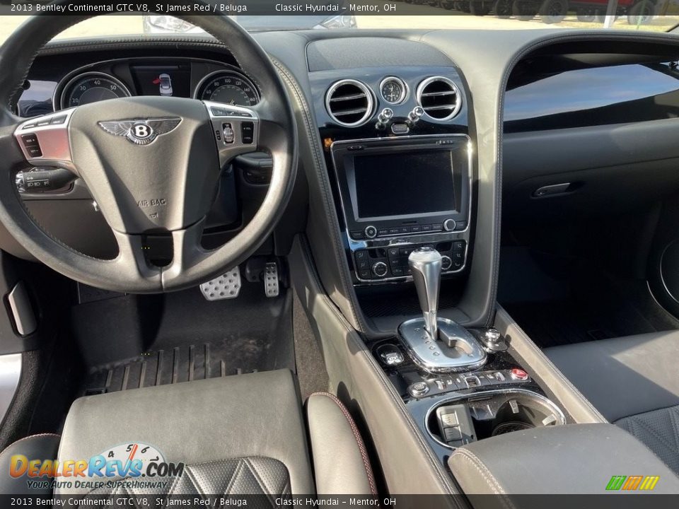 Dashboard of 2013 Bentley Continental GTC V8  Photo #3