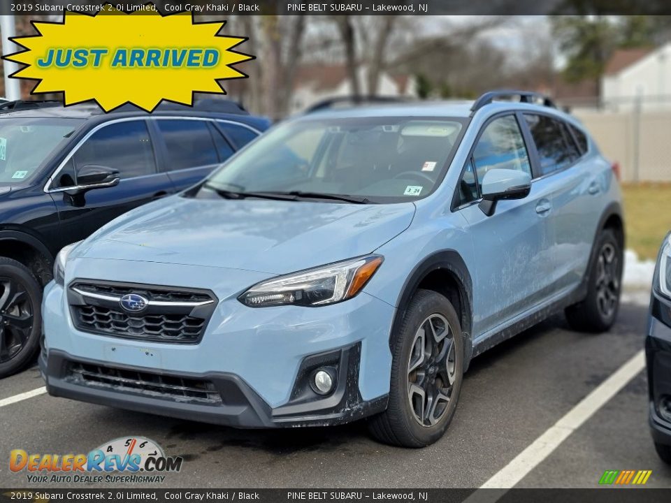 2019 Subaru Crosstrek 2.0i Limited Cool Gray Khaki / Black Photo #1