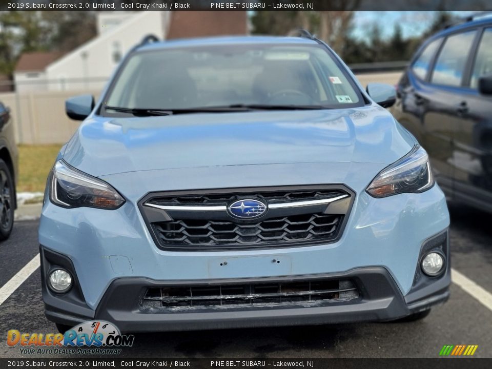 2019 Subaru Crosstrek 2.0i Limited Cool Gray Khaki / Black Photo #2