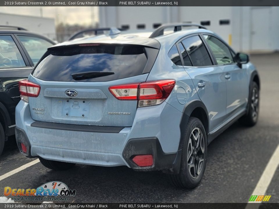 2019 Subaru Crosstrek 2.0i Limited Cool Gray Khaki / Black Photo #4