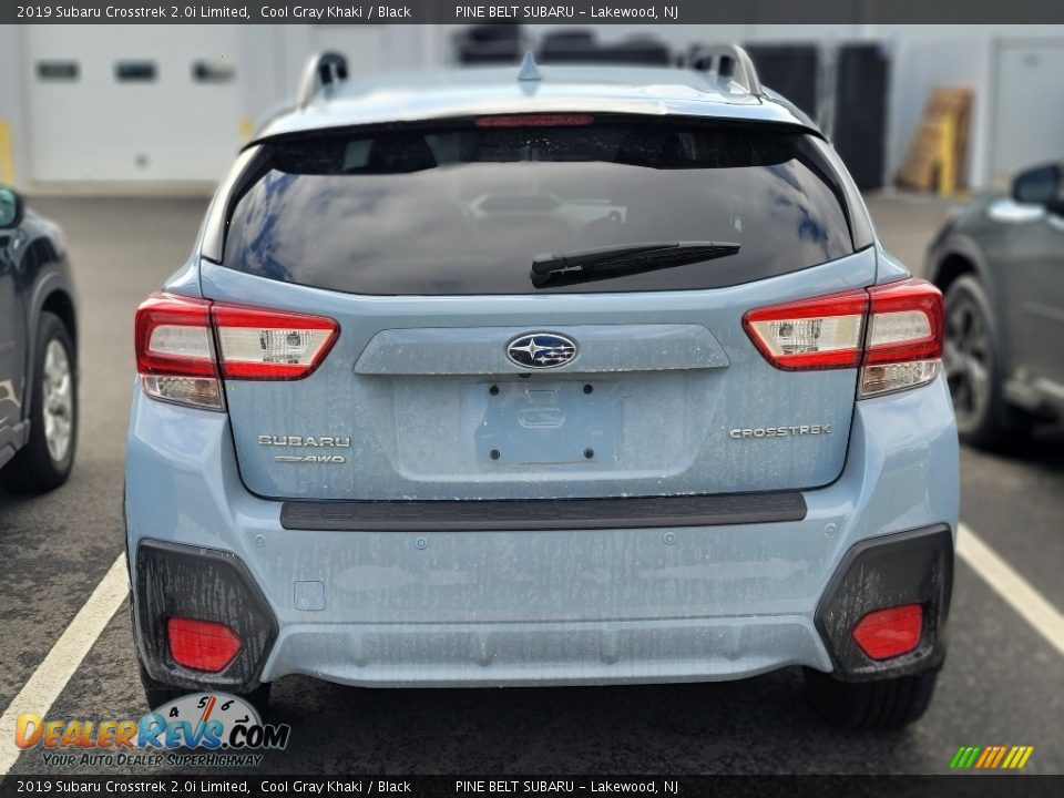 2019 Subaru Crosstrek 2.0i Limited Cool Gray Khaki / Black Photo #5