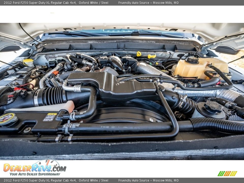 2012 Ford F250 Super Duty XL Regular Cab 4x4 6.7 Liter OHV 32-Valve B20 Power Stroke Turbo-Diesel V8 Engine Photo #16