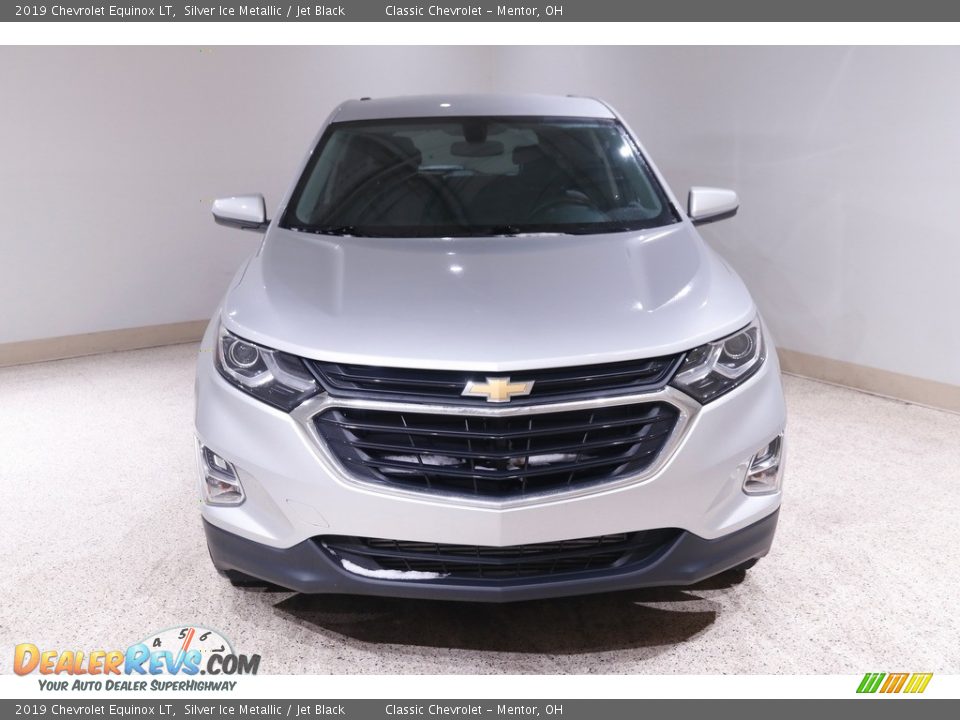 2019 Chevrolet Equinox LT Silver Ice Metallic / Jet Black Photo #2