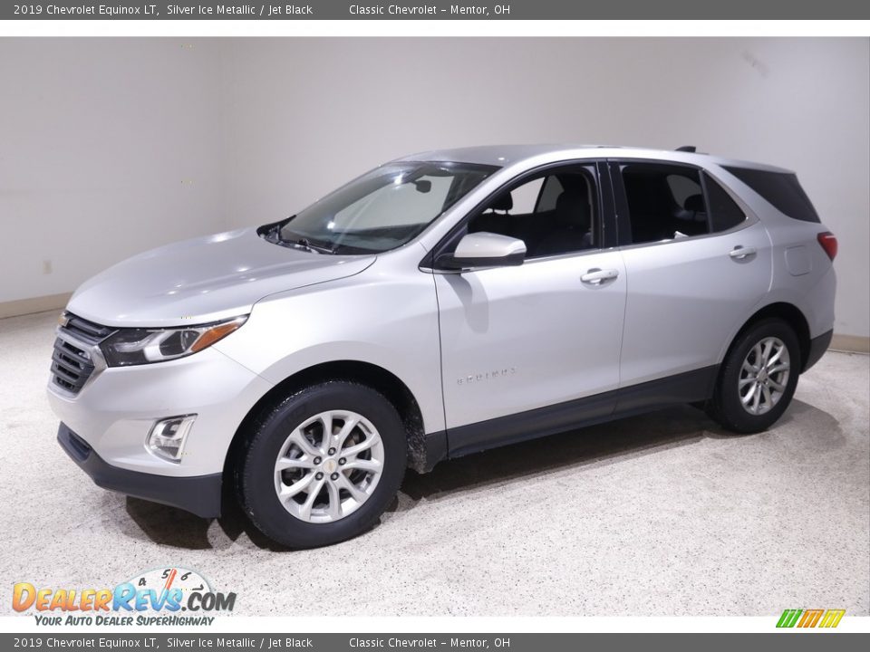 2019 Chevrolet Equinox LT Silver Ice Metallic / Jet Black Photo #3